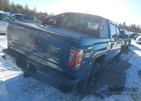 2017 GMC Sierra 1500 Slt из США, поврежденный, VIN 3GTU2NEC2HG258216